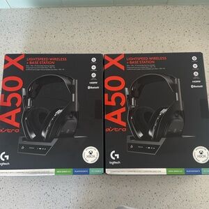 A50X Astro Headset Bundle